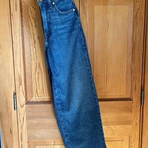 Madewell Curvy Perfect Vintage Wide Leg Crop Jeans